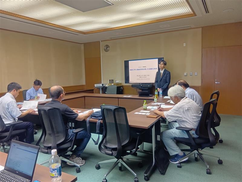 2025/7/24(木) 令和7年度 第2回ミニシーズ発表会を開催しました。